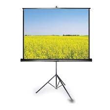 Màn chiếu 3 chân 100 inch (70"x70") - Cái