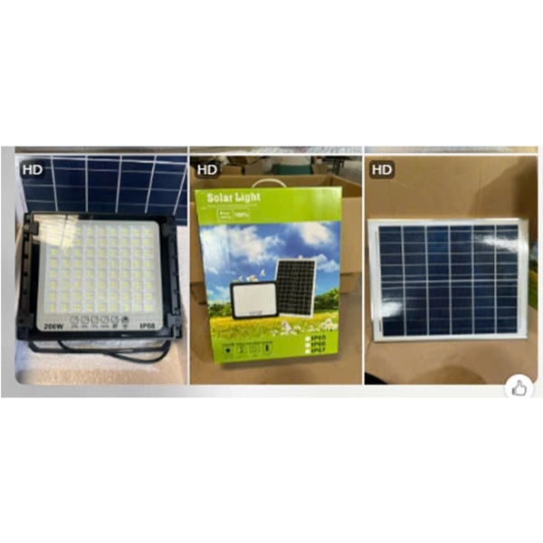 Đèn pha NLMT 200W - Cái