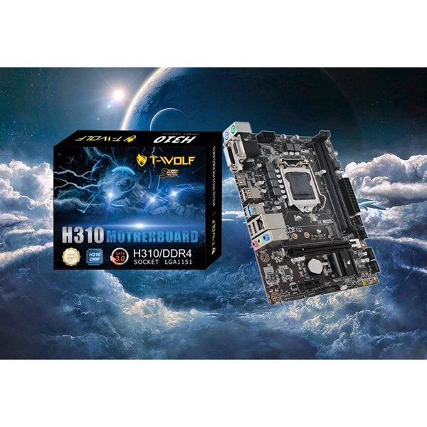 Mainboard T-wolf H310 Socket 1151 - Cái