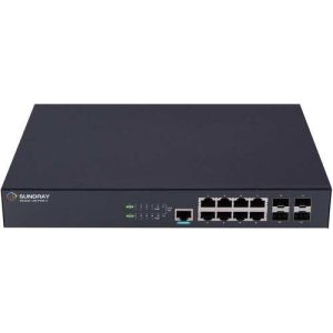 Switch PoE Sundray 8 Ports RS3320-12M-PWR-L - Cái Switch PoE Sundray 8 Ports RS3320-12M-PWR-L - Cái