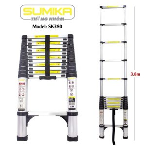 Thang rút Sumika 3,8m - Cây