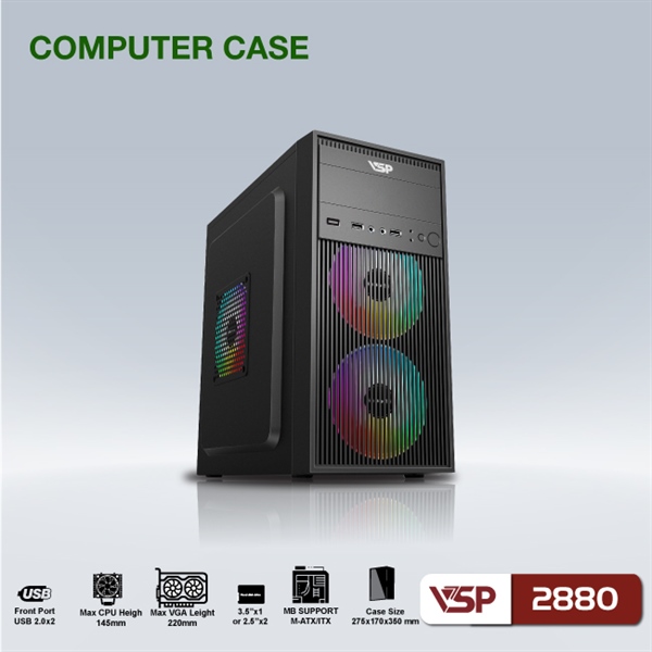 CASE VSP 2880 - Cái