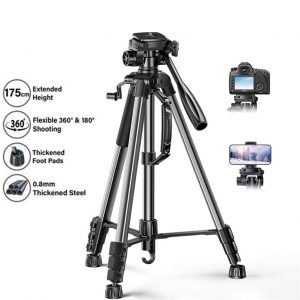 Chân tripod Ugreen 15187 cho camera, điện thoại - Cái