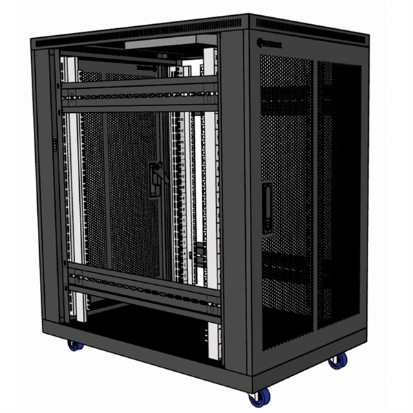 Tủ Rack 20U D1000 có bánh xe - Cái
