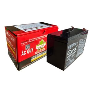 Ắc quy ECOTEK 12V 7.2AH ECT-RA127R2VA1 chuyên dụng UPS - Cái