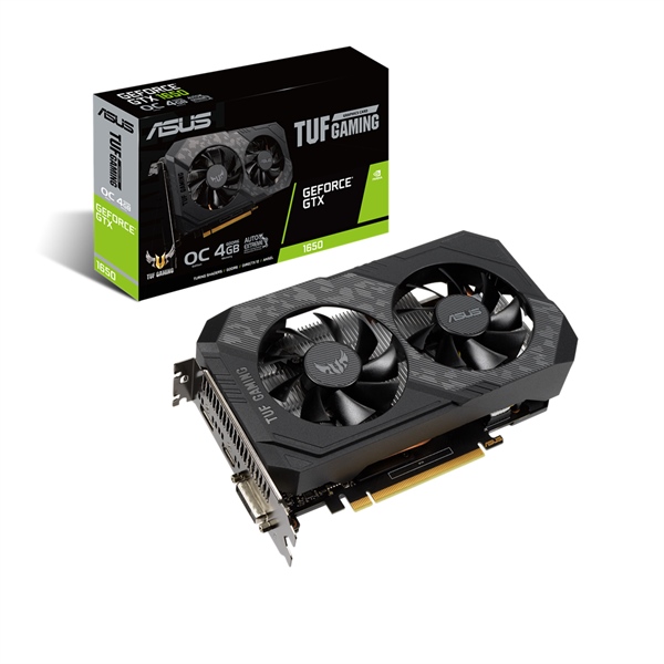 Card đồ hoạ VGA Asus TUF Gaming GeForce GTX 1650 OC 4GB - Cái