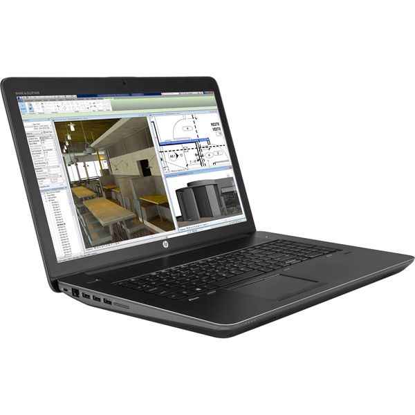Laptop HP Zbook 17 G3 Mobile WorkStation Core i7-6700HQ/DDR4 16GB/SSD 512GB/VGA Quadro M3000M 4GB DDR5 256 bit/17.3 inch Full HD (2nd) - Cái
