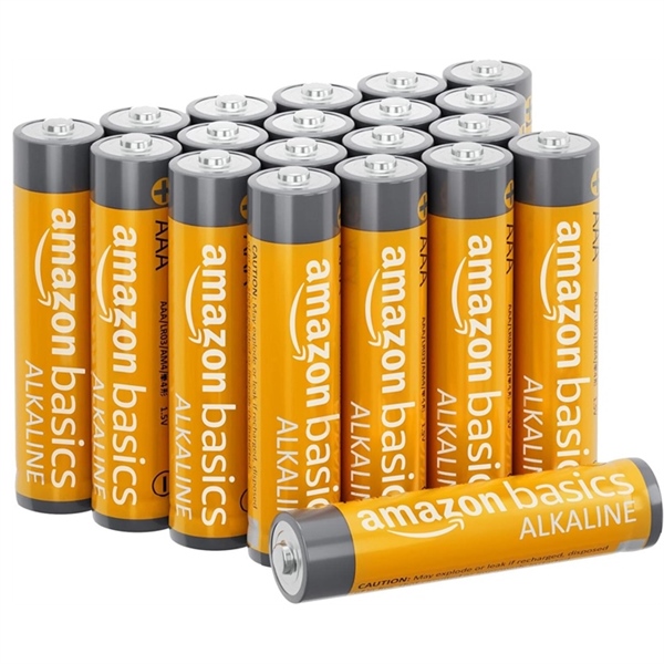 Pin Alkaline AAA Amazon basic - Viên