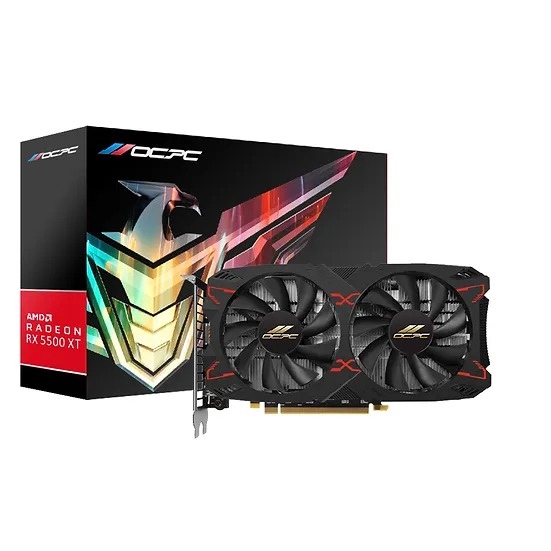 Card màn hình RX5500XT 8GB XE GDDR6 - OCVARX5500XTG8D6 - Cái