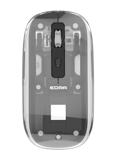 Chuột không dây 3 chế độ Edra EM609W - Cái