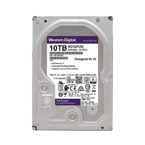 Ổ cứng WD Purple 10TB chuyên dụng Camera - Cái