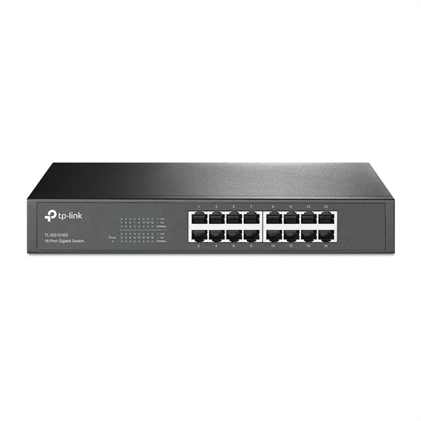 Switch mạng TP-Link TL-SG1016D 16 ports 1Gbps - Cái Switch mạng TP-Link TL-SG1016D 16 ports 1Gbps - Cái