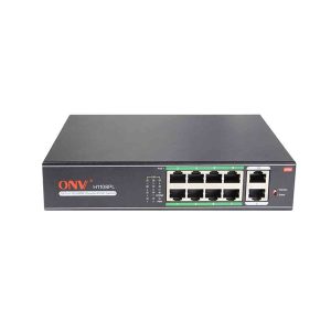 Switch PoE ONV 8 ports + 2 uplinks - H1108 PLS 100M - Cái Switch PoE ONV 8 ports + 2 uplinks - H1108 PLS 100M - Cái