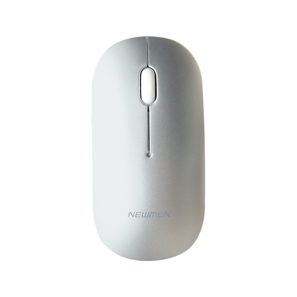 Chuột không dây Newmen F270 (USB/Màu bạc) - Cái Chuột không dây Newmen F270 (USB/Màu bạc) - Cái