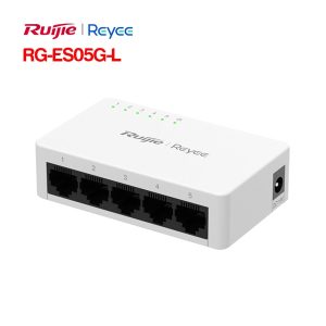 Switch mạng Ruijie RG-ES05G-L 5 Port 1Gbps giá rẻ - Cái