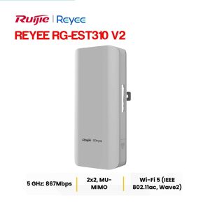 Bộ bắn sóng Wifi CPE 5GHz 1Km RUIJIE REYEE RG-EST310 V2 - Bộ Bộ bắn sóng Wifi CPE 5GHz 1Km RUIJIE REYEE RG-EST310 V2 - Bộ