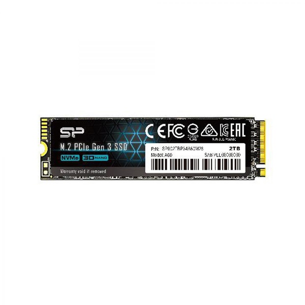 Ổ cứng SSD NVMe SP A60 512GB M.2 2280 - Cái