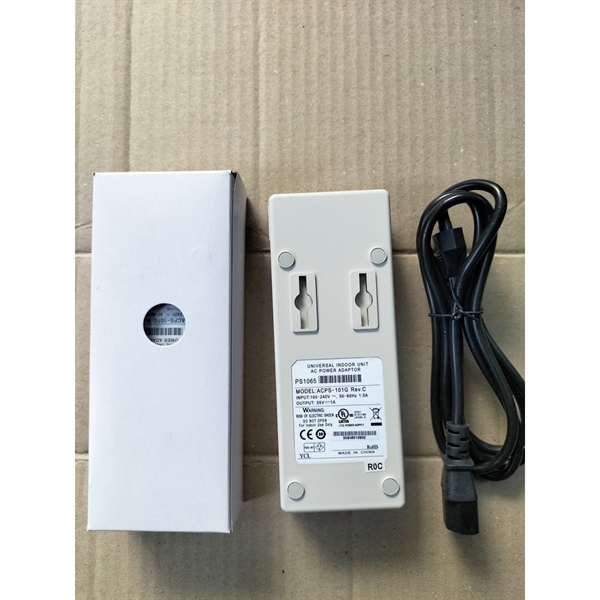 Nguồn PoE injector PS1065 ACPS-101G 55V-1A (đảo dây Radio 5-7) - Cái