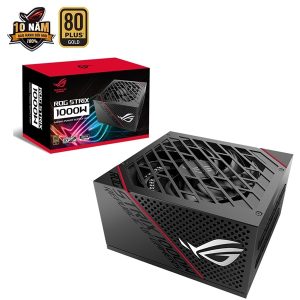 Nguồn máy tính Asus ROG STRIX 1000W Gold Full Modular PCI 5.0 - Cái Nguồn máy tính Asus ROG STRIX 1000W Gold Full Modular PCI 5.0 - Cái