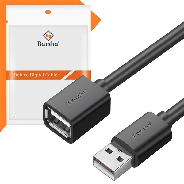 Cáp USB nối dài 2.0 Bamba 10m - Sợi