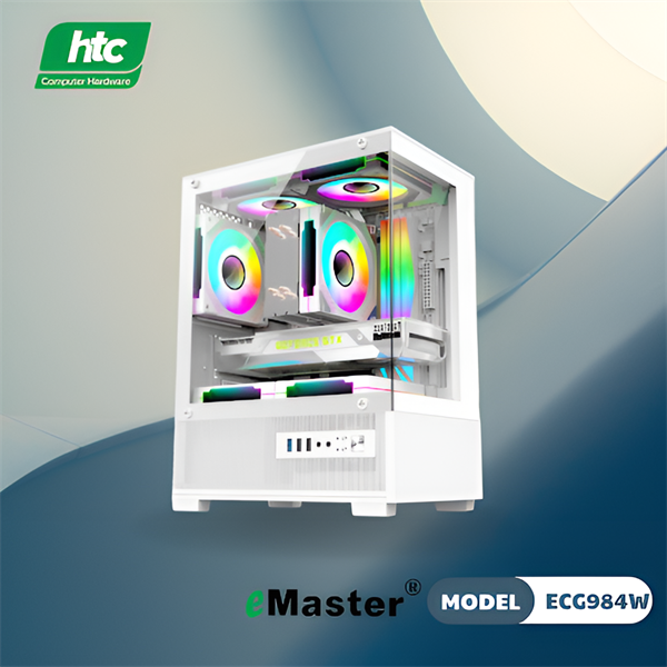 Case eMaster ECG984W (Màu trắng) - Cái