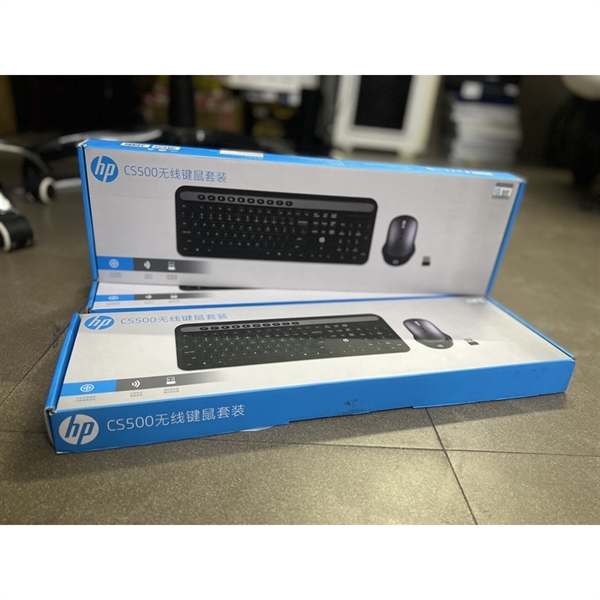 Combo chuột phím HP không dây CS500 - Bộ