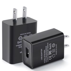 Cóc sạc 5V 2.4A (Màu đen) - Cái