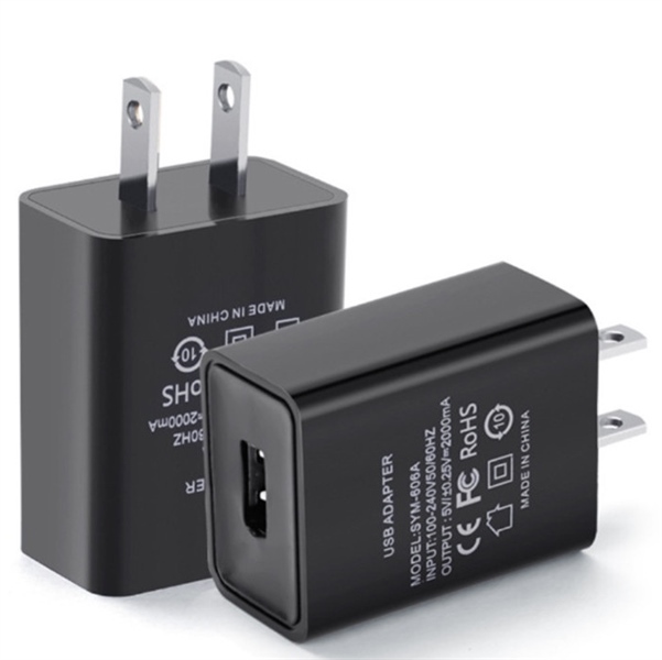 Cóc sạc 5V 2.4A (Màu đen) - Cái