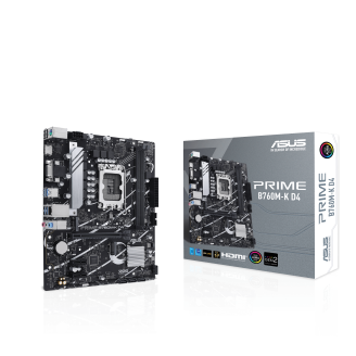 Mainboard Asus PRIME B760M-K DDR4 - Cái