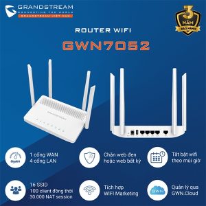 Router Grandstream GWN7052 - Cái Router Grandstream GWN7052 - Cái