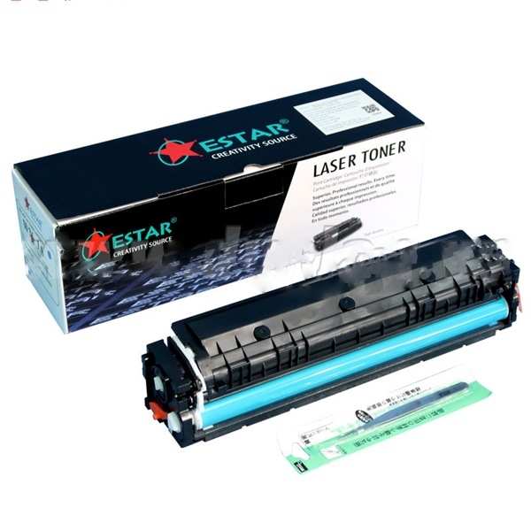 Hộp mực laser màu Estar W2112A/CRG067 Y (màu vàng) không chip dùng cho máy in HP Pro M255NW/M283fdw/Canon LBP 631cw/633cdw/MF651cw/655cdw/657cdw