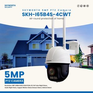 Camera IP Wifi Skyworth SKH-I65B4S-4CWT 5MP - Cái Camera IP Wifi Skyworth SKH-I65B4S-4CWT 5MP - Cái