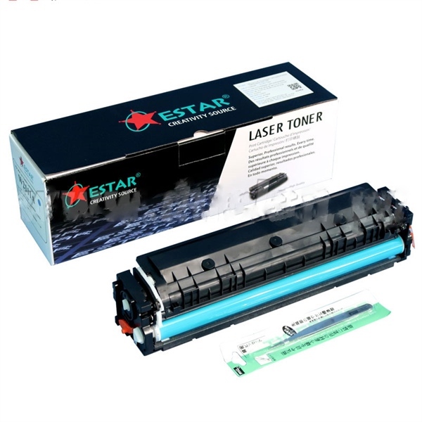 Hộp mực laser màu Estar W2110A/CRG067 BK (màu đen) không chip dùng cho máy in HP Pro M255NW/M283fdw/Canon LBP 631cw/633cdw/MF651cw/655cdw/657cdw