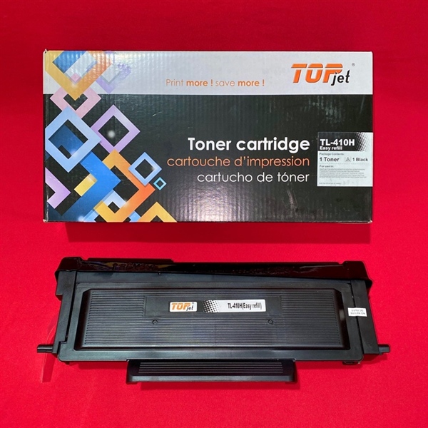 Hộp mực TL-410H Topjet dùng cho máy in Pantum P3010D, P3012D, P3300DN, M6700D, M6700DW, M6702DW - Hộp Hộp mực TL-410H Topjet dùng cho máy in Pantum P3010D, P3012D, P3300DN, M6700D, M6700DW, M6702DW - Hộp