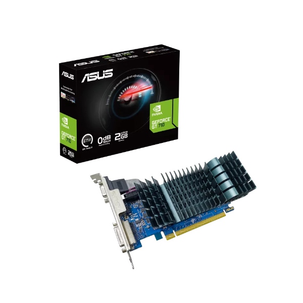 Card VGA Asus GeForce GT 710 EVO (2GB/ DDR3/ 64 bit) - Cái