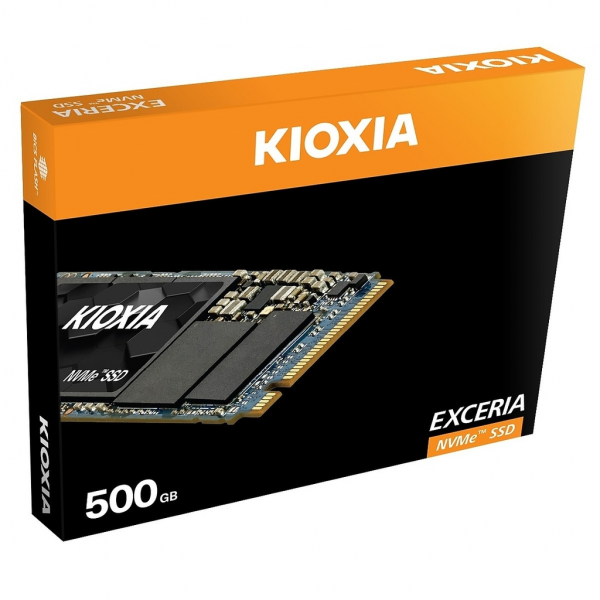 Ổ cứng SSD KIOXIA NVMe M.2 2280 500GB LRC10Z500GG8 - Cái