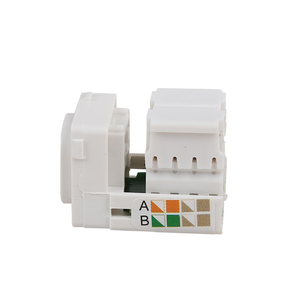 Nhân mạng âm tường CAT5E RJ45 - Cái Nhân mạng âm tường CAT5E RJ45 - Cái