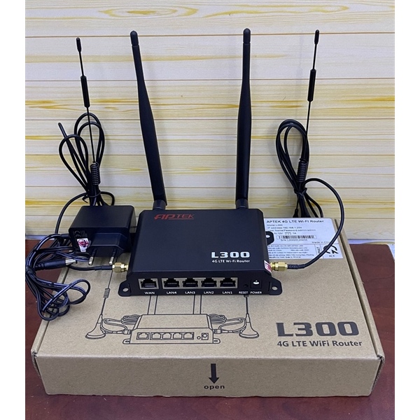 Bộ phát Wifi 4G Aptek L300 - Bộ