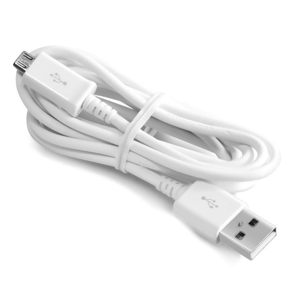 Dây USB Micro trắng - Sợi