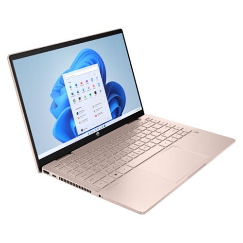 Laptop HP Pavilion x360 14-ek1049TU 80R27PA (i5 1335U/ 16GB/ 512GB SSD/14 inch FHD Touch/Win11/ Gold/ Vỏ nhôm/ Pen) - Cái