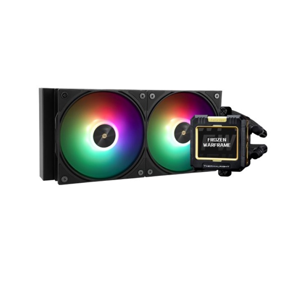 Tản nhiệt nước AIO Thermalright Frozen Warframe 240 Black ARGB - Bộ Tản nhiệt nước AIO Thermalright Frozen Warframe 240 Black ARGB - Bộ