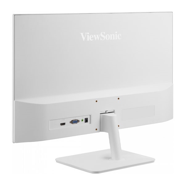 Màn hình ViewSonic VA2432-H-W 24 inch FullHD IPS 100Hz (HDMI, VGA) - Màu trắng - Cái