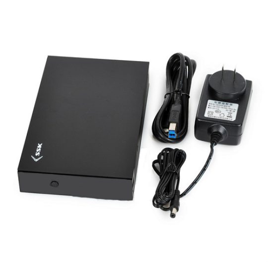 Box SSD/HDD SATA 3.5 USB 3.0 SSK HE-G300 - Cái