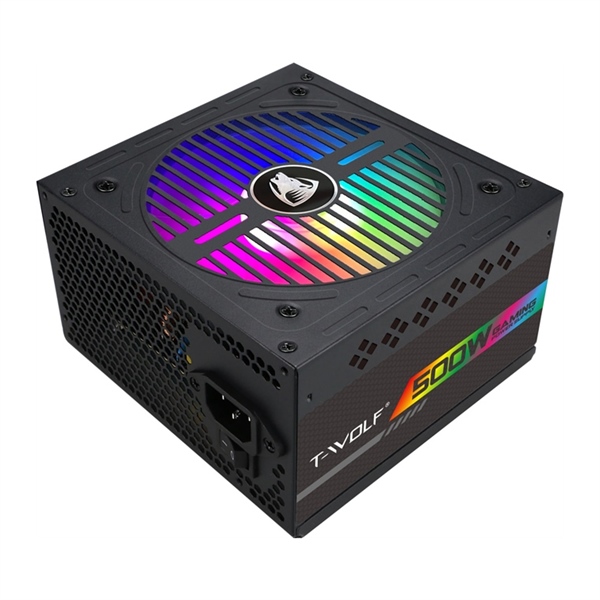 Nguồn máy tính T-Wolf TW-P500RGB (500W) - Cái