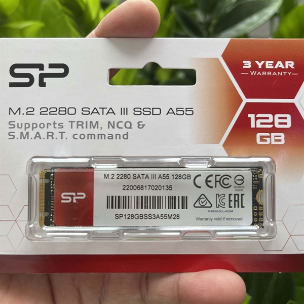 Ổ cứng SSD M2 SATA SP 128GB - Cái