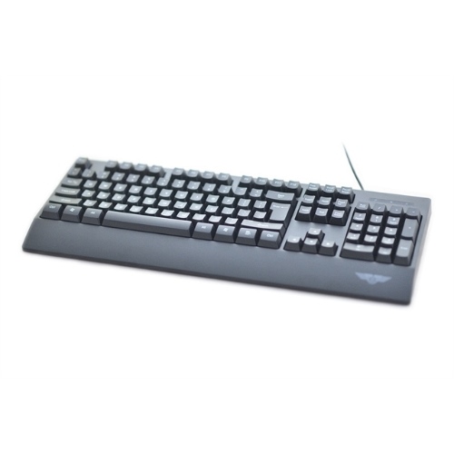 Bàn phím Gaming bán cơ có dây Newmen E400-AMG màu đen - Cái Bàn phím Gaming bán cơ có dây Newmen E400-AMG màu đen - Cái