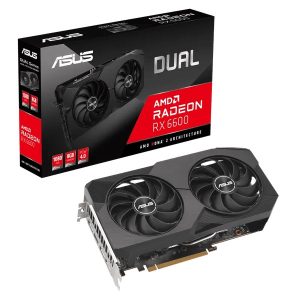 Card đồ hoạ Asus Dual Radeon RX 6600 V3 8GB DDR6 (DUAL-RX6600-8G-V3) - Cái