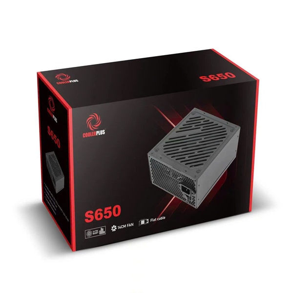 Nguồn máy tính CoolerPlus S650 650W - Cái