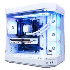 Case Gaming Infinity Aqua Premium White - Cái Case Gaming Infinity Aqua Premium White - Cái