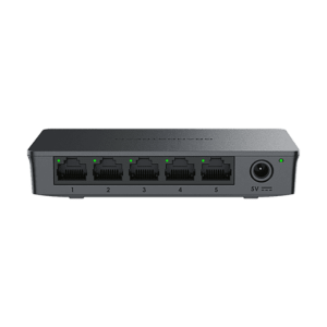 Switch mạng Grandstream GWN7700 5 Port 1Gbps - Cái Switch mạng Grandstream GWN7700 5 Port 1Gbps - Cái